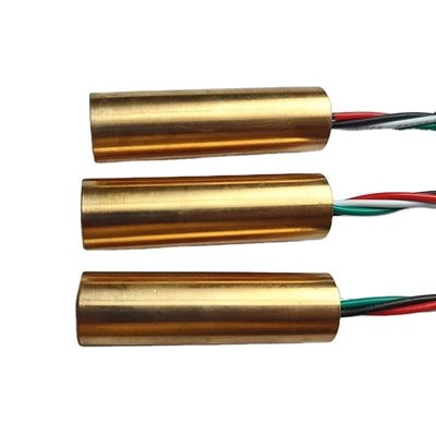 Modo de feixe transversal multi-modo DPSS cabeça de laser verde com alta estabilidade e potência