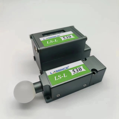 Módulo de diodo a laser verde de 50mW 532nm com caixa de latão e modo de potência de saída PWM
