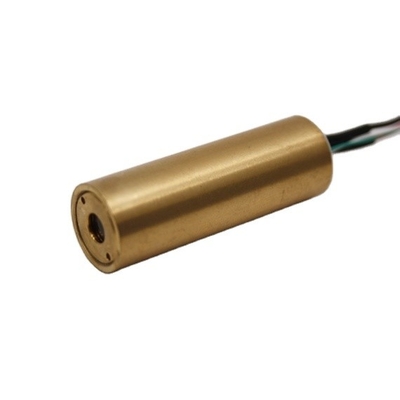 Módulo Laser de Pontos ajustável de 532 nm para alta estabilidade e Divergência Máxima de Feixe 1,5mrad