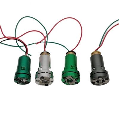 Módulos laser de linha verde autônomos com circuito de condutor integrado de design compacto