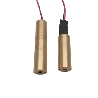 Módulos laser de linha verde autônomos com circuito de condutor integrado de design compacto