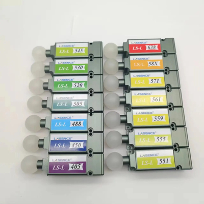 Módulo de Laser Green Dot de Alta Precisão 545nm 10mW 20mW 30mW 50mW 100mW com Voltagem 2,6-3,0V