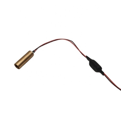 Módulo laser de alta temperatura de comprimento de onda de 635 nm com oferta direta de potência de saída de 5 MW