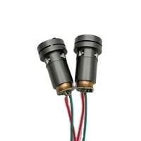 Módulo de Laser Green Dot de Alta Precisão 545nm 10mW 20mW 30mW 50mW 100mW com Voltagem 2,6-3,0V