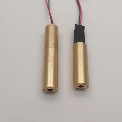 Módulo Laser de Linha Gaussiana Verde 5mW 10mW 20mW 30mW 50mW CW 545nm 532nm 555nm