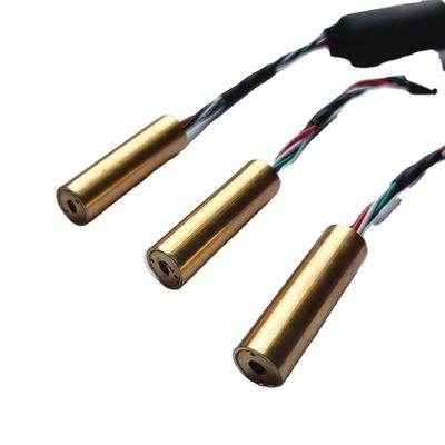 Modulo de linha de ponto verde de 3,0 V 5,0 V