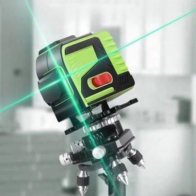 0.02 KG CW Output Power Mode Green Line Visible Laser Module para necessidades de alta precisão