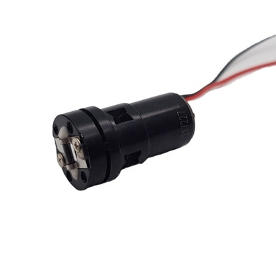 0.02 KG CW Output Power Mode Green Line Visible Laser Module para necessidades de alta precisão
