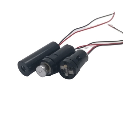 0.02 KG CW Output Power Mode Green Line Visible Laser Module para necessidades de alta precisão