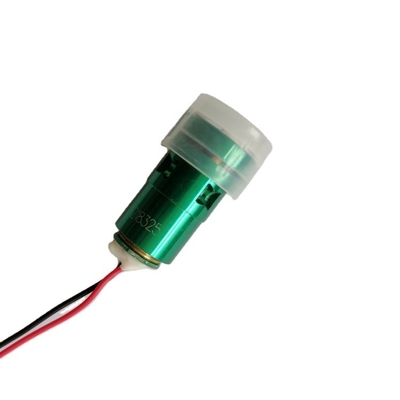 0.02 KG CW Output Power Mode Green Line Visible Laser Module para necessidades de alta precisão