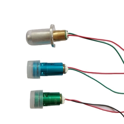 Módulo de estado sólido bombeado com diodo laser verde de 10 mW 20 mW para gerador de linha de saída de 545 nm