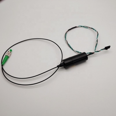 G520 Módulo laser acoplado a fibra de modo único com longa vida útil MTTF a 25C 2000