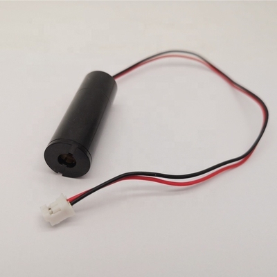 Módulo de detector de alcance a laser com ângulo de ventilador de 12-18mrad e distância de foco de 600 mm