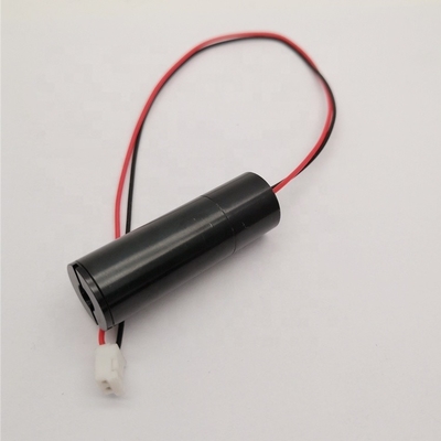 Módulo de detector de alcance a laser com ângulo de ventilador de 12-18mrad e distância de foco de 600 mm