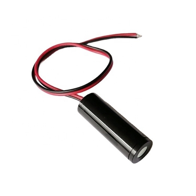 Módulo de detector de alcance a laser com ângulo de ventilador de 12-18mrad e distância de foco de 600 mm