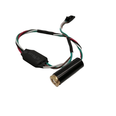 Módulo Green Laser Dot de 532nm 3V 5V 12mm com modo de potência de saída PWM e alta estabilidade