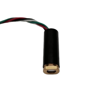 Módulo Green Laser Dot de 532nm 3V 5V 12mm com modo de potência de saída PWM e alta estabilidade
