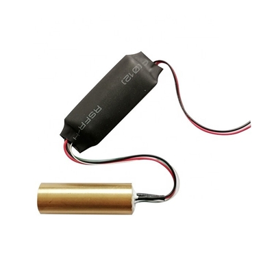 Módulo de laser de fibra acoplada azul-violeta compacto de 405nm 10mw para aplicações de precisão