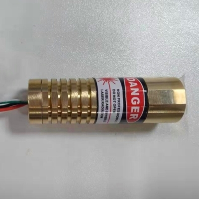 Após Serviço Apoio técnico de vídeo Indústria 500mW verde 545nm módulo laser de linha uniforme 3mm