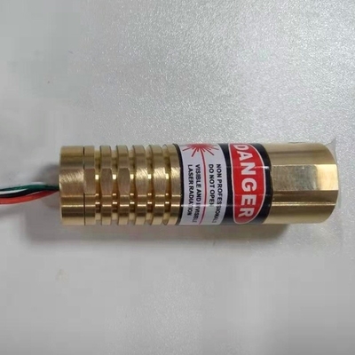 Após Serviço Apoio técnico de vídeo Indústria 500mW verde 545nm módulo laser de linha uniforme 3mm