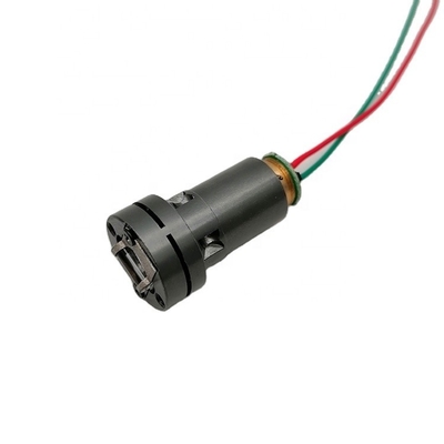 Módulo de Linha de Laser Verde 555nm Foco ajustável para alinhamento preciso em qualquer configuração