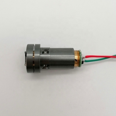 Módulo Laser de Linha de 555 nm para corrente operacional máxima de 430 mA em aplicações industriais
