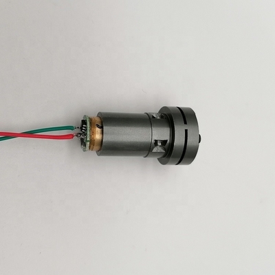 Módulo Laser de Linha de 555 nm para corrente operacional máxima de 430 mA em aplicações industriais