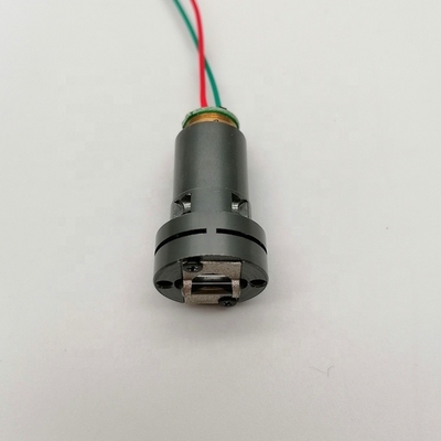 Módulo de Linha de Laser Verde 555nm Foco ajustável para alinhamento preciso em qualquer configuração