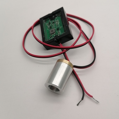 Trabalhos de Construção 574nm Laser Amarelo 8mW 10mW DPSS Laser Alta Estabilidade Peças sobressalentes Tipo Componente Laser