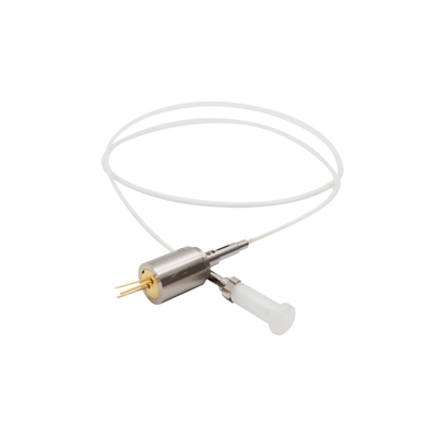6-7.5V Voltage Green Laser Module 520nm 30mw Semicondutor Laser acoplado Fibra Óptica