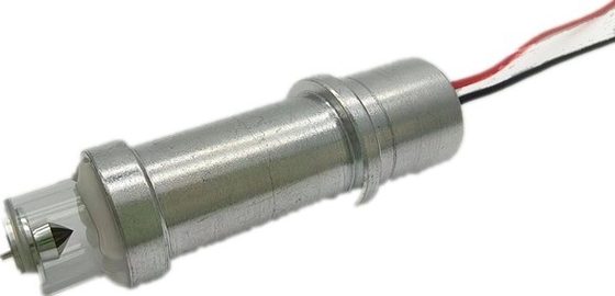 Módulo de laser verde de 532 nm a 530 nm com corrente do condutor a 5 V ≤ 500 mA Tamanho do módulo 20x33 mm