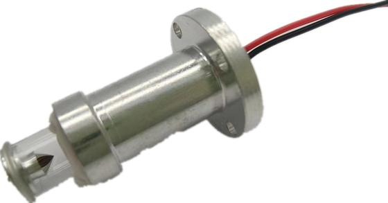 Módulo de laser verde de 532 nm a 530 nm com corrente do condutor a 5 V ≤ 500 mA Tamanho do módulo 20x33 mm