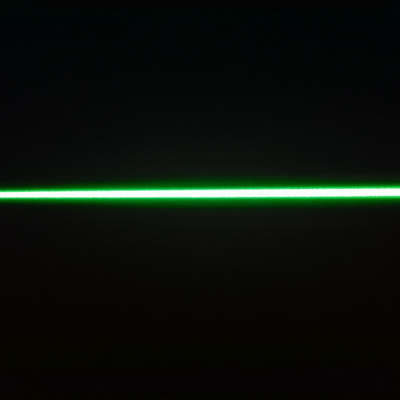 545nm Modulo de Laser Verde de Linha Uniforme para Detecção de Fluorescência LD Voltagem 1.7-2.2V