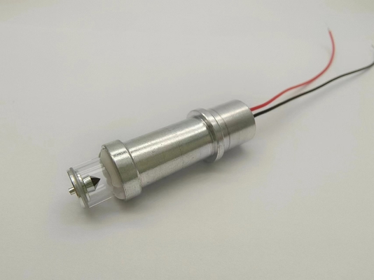 Módulo de laser verde de 532 nm a 530 nm com corrente do condutor a 5 V ≤ 500 mA Tamanho do módulo 20x33 mm