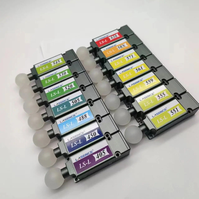 105um Fibra acoplada de módulo de diodo laser para exposição a PCB 405nm 300mW Peças de reposição agrícolas Tipo