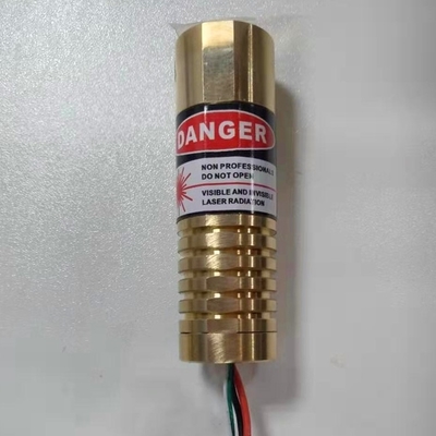 545nm Modulo de Laser Verde de Linha Uniforme para Detecção de Fluorescência LD Voltagem 1.7-2.2V