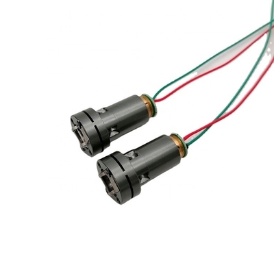 Máximo 30mrad Divergência de feixe APC 555nm 100mW 200mW 500mW módulo laser para equipamento laser