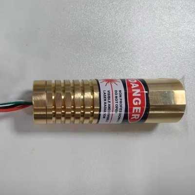 545nm Modulo de Laser Verde de Linha Uniforme para Detecção de Fluorescência LD Voltagem 1.7-2.2V