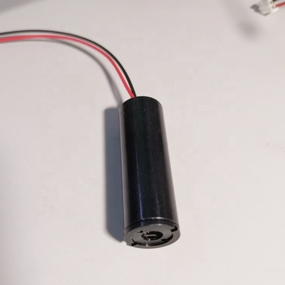 Módulo laser de comprimento de onda de 545 nm para posicionamento preciso de linhas em ambientes industriais
