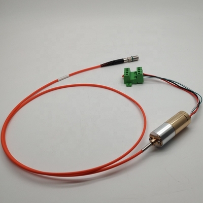 Comprimento de onda especial 20x55mm 545nm Cabeça de laser verde de alta potência acoplada a fibra de 200μm
