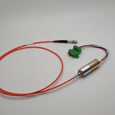 Comprimento de onda especial 20x55mm 545nm Cabeça de laser verde de alta potência acoplada a fibra de 200μm