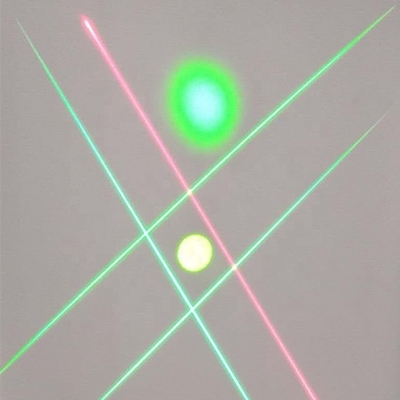 Módulo laser de comprimento de onda de 545 nm para posicionamento preciso de linhas em ambientes industriais