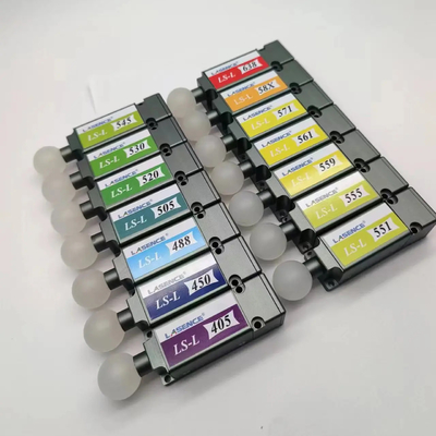 Modulo de laser de diodo acoplado a fibra de 105 um para protecção contra tensão reversa de exposição a PCB
