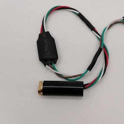 10mW 20mW 30mW 50mW CW 545nm 555nm Green Gaussian Line Laser Module com longa vida útil