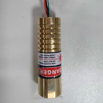 Max 3.0 LD Corrente 500mW Laser de Linha Uniforme Verde Ideal para detecção de fluorescência