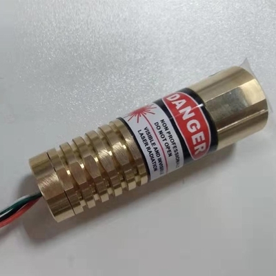 Max 3.0 LD Corrente 500mW Laser de Linha Uniforme Verde Ideal para detecção de fluorescência