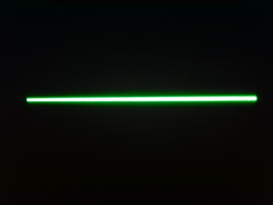 Max 3.0 LD Corrente 500mW Laser de Linha Uniforme Verde Ideal para detecção de fluorescência