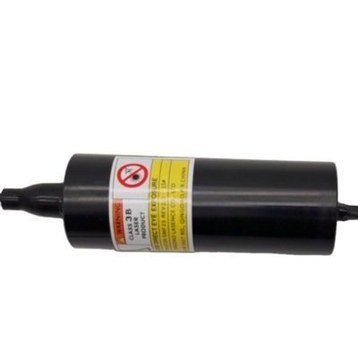 15mw 30mW 520nm Modulo laser acoplado a fibra verde de modo único com diâmetro de núcleo de 3,5 μm