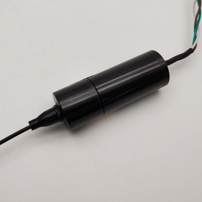 15mw 30mW 520nm Modulo laser acoplado a fibra verde de modo único com diâmetro de núcleo de 3,5 μm