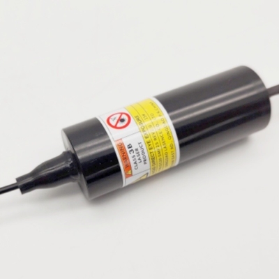 15mw 30mW 520nm Modulo laser acoplado a fibra verde de modo único com diâmetro de núcleo de 3,5 μm